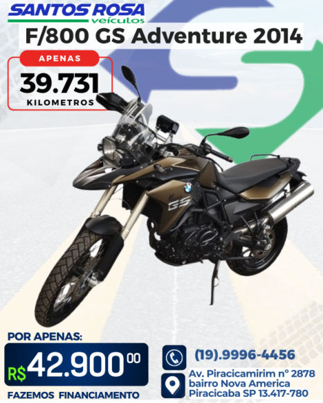 BMW F 800 GS ADVENTURE, Foto 1