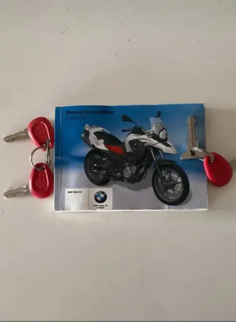 BMW G 650 GS, Foto 12