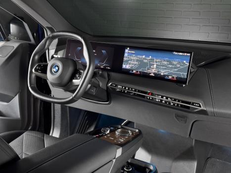 BMW IX EL�TRICO 4P XDRIVE 40, Foto 6