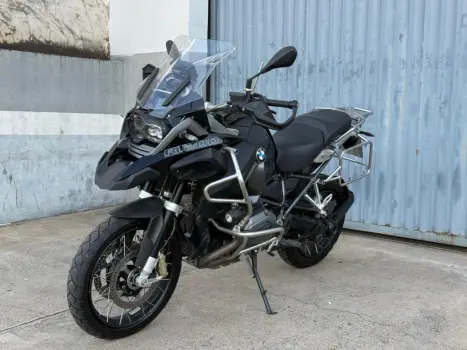 BMW R 1200 GS ADVENTURE TRIPLE BLACK, Foto 2