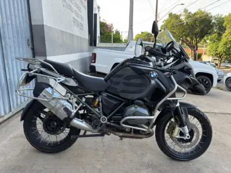 BMW R 1200 GS ADVENTURE TRIPLE BLACK, Foto 4