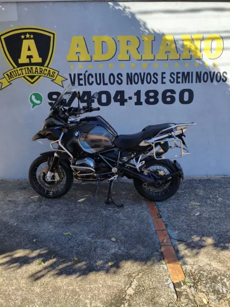 BMW R 1200 GS ADVENTURE TRIPLE BLACK, Foto 1
