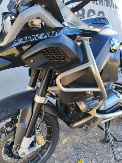 BMW R 1200 GS ADVENTURE TRIPLE BLACK, Foto 9