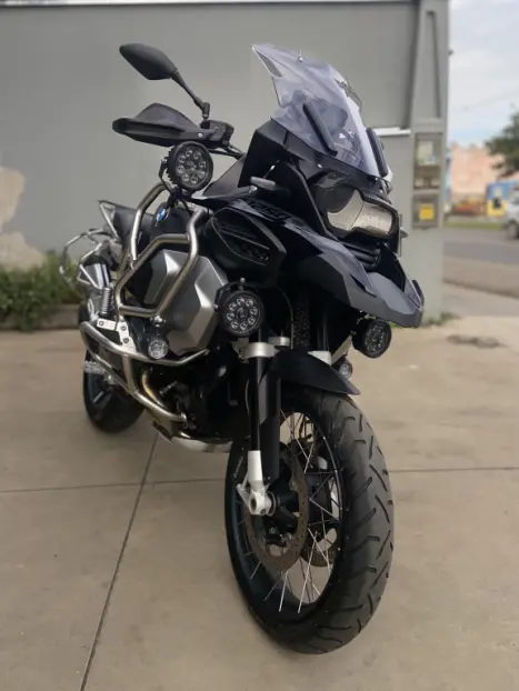 BMW R 1250 GS ADVENTURE TRIPLE BLACK, Foto 1