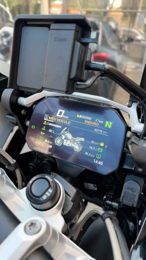 BMW R 1250 GS TRIPLE BLACK OPTION 719, Foto 6