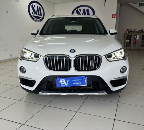 BMW X1 2.0 16V 4P S DRIVE 20I X-LINE AUTOMTICO, Foto 8