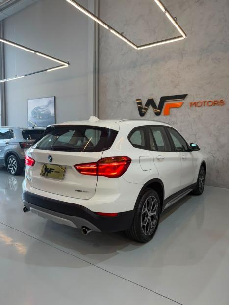 BMW X1 2.0 16V 4P S DRIVE 20I X-LINE TURBO AUTOM�TICO, Foto 6