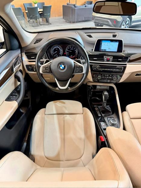 BMW X1 2.0 16V 4P S DRIVE 20I X-LINE TURBO AUTOM�TICO, Foto 8