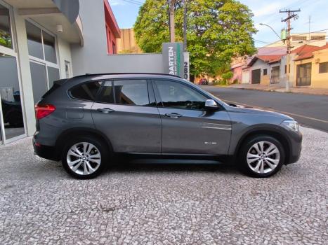 BMW X1 2.0 16V 4P SDRIVE 20I GP ACTIVEFLEX TURBO AUTOMTICO, Foto 2