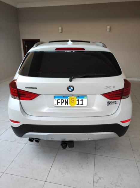 BMW X1 2.0 16V 4P SDRIVE 20I ACTIVEFLEX TURBO AUTOM�TICO, Foto 4