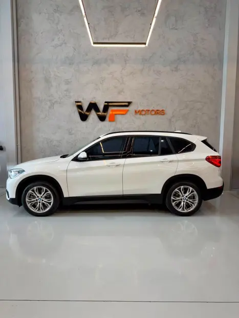 BMW X1 2.0 16V 4P SDRIVE 20I ACTIVEFLEX TURBO AUTOM�TICO, Foto 4