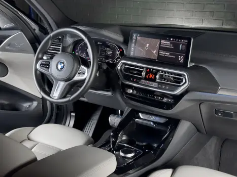 BMW X3 2.0 16V 4P H�BRIDO M SPORT XDRIVE30E STEPTRONIC AUTOM�TICO, Foto 9