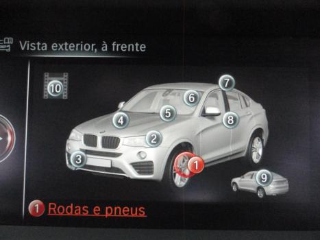 BMW X4 2.0 16V 4P XDRIVE28I X LINE 4X4 TURBO AUTOM�TICO, Foto 12