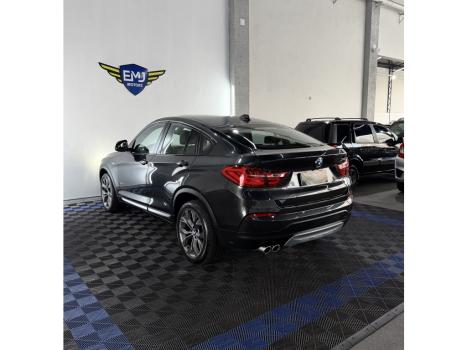 BMW X4 2.0 16V 4P XDRIVE28I X LINE 4X4 TURBO AUTOMÁTICO, Foto 4
