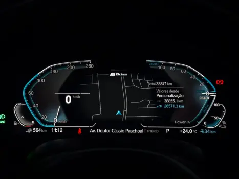 BMW X5 3.0 I6 32V 4P TURBO H�BRIDO XDRIVE45E M SPORT AUTOM�TICO, Foto 10