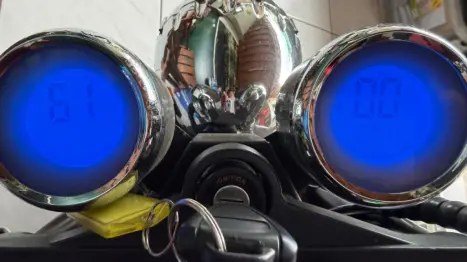 BORAM Chopper 2000W England, Foto 29