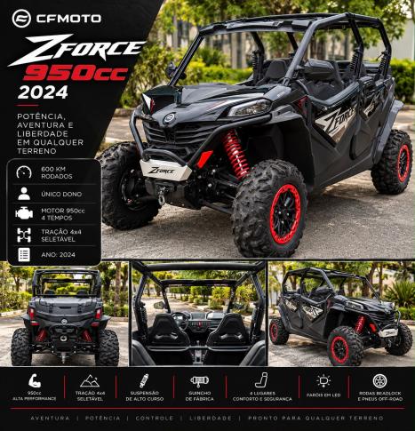 CF MOTO Zforce 950 Sport 4 4 LUGARES, Foto 1