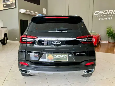 CHERY Tiggo 5X Pro 1.5 16V 4P VVT TURBO iFLEX AUTOMTICO CVT, Foto 4