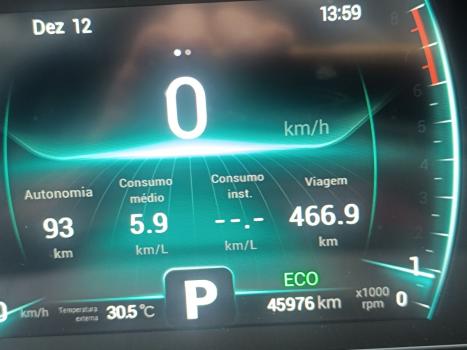 CHERY Tiggo 5X Pro 1.5 16V 4P VVT TURBO iFLEX AUTOMTICO CVT, Foto 8