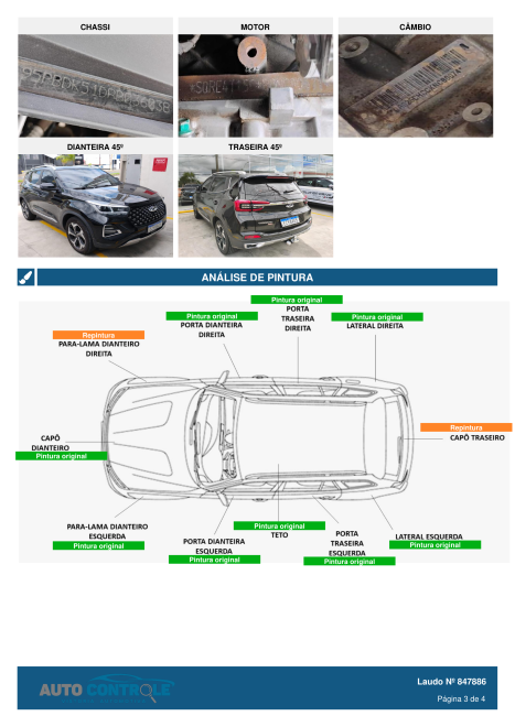 CHERY Tiggo 5X Pro 1.5 16V 4P VVT TURBO iFLEX AUTOM�TICO CVT, Foto 11