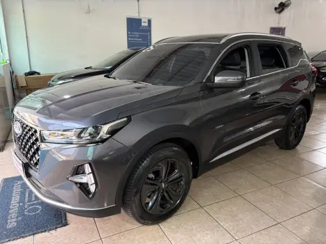 CHERY Tiggo 7 1.5 16V 4P TCI FLEX SPORT AUTOMÁTICO CVT, Foto 4 CHERY Tiggo 7 1.5 16V 4P TCI FLEX SPORT AUTOMÁTICO CVT, Foto 4