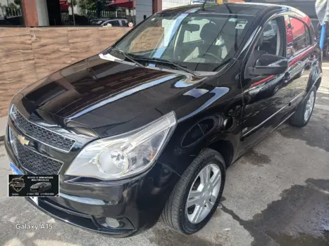 CHEVROLET Agile 1.4 4P LT FLEX, Foto 2 CHEVROLET Agile 1.4 4P LT FLEX, Foto 2