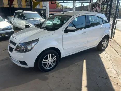 CHEVROLET Agile 1.4 4P FLEX LTZ EASYTRONIC AUTOMATIZADO, Foto 1 CHEVROLET Agile 1.4 4P FLEX LTZ EASYTRONIC AUTOMATIZADO, Foto 1