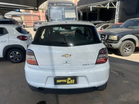 CHEVROLET Agile 1.4 4P FLEX LTZ EASYTRONIC AUTOMATIZADO, Foto 3 CHEVROLET Agile 1.4 4P FLEX LTZ EASYTRONIC AUTOMATIZADO, Foto 3