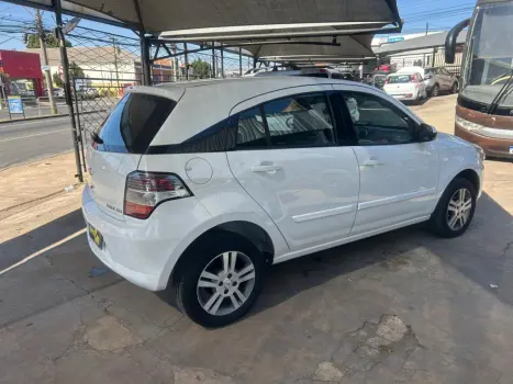 CHEVROLET Agile 1.4 4P FLEX LTZ EASYTRONIC AUTOMATIZADO, Foto 4 CHEVROLET Agile 1.4 4P FLEX LTZ EASYTRONIC AUTOMATIZADO, Foto 4