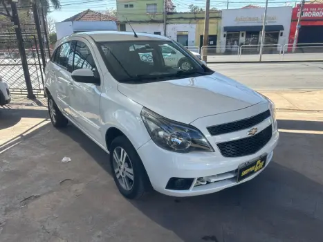 CHEVROLET Agile 1.4 4P FLEX LTZ EASYTRONIC AUTOMATIZADO, Foto 5 CHEVROLET Agile 1.4 4P FLEX LTZ EASYTRONIC AUTOMATIZADO, Foto 5