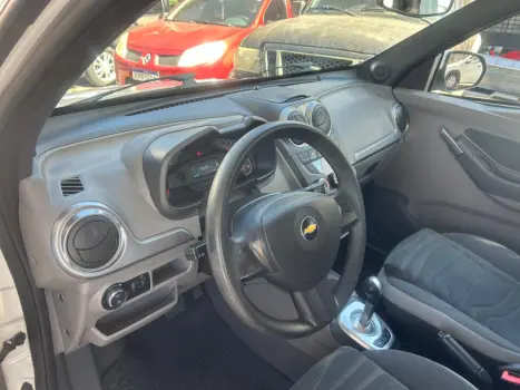 CHEVROLET Agile 1.4 4P FLEX LTZ EASYTRONIC AUTOMATIZADO, Foto 8 CHEVROLET Agile 1.4 4P FLEX LTZ EASYTRONIC AUTOMATIZADO, Foto 8