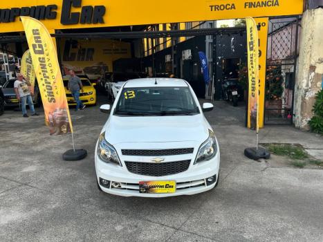 CHEVROLET Agile 1.4 4P FLEX LTZ EASYTRONIC AUTOMATIZADO, Foto 6