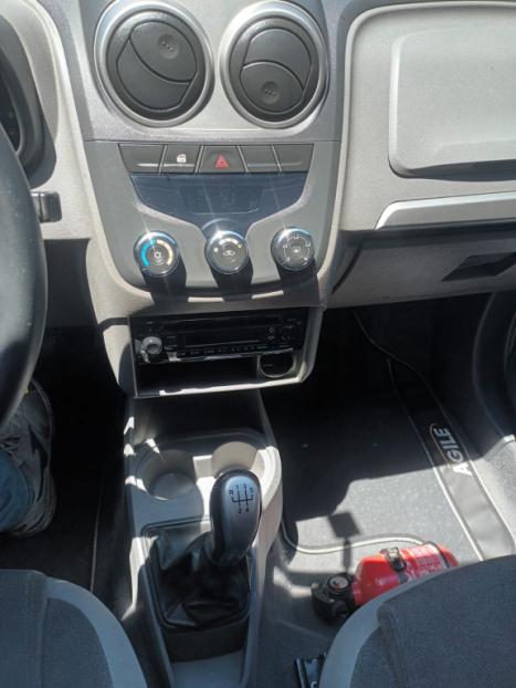 CHEVROLET Agile 1.4 4P LTZ FLEX, Foto 9