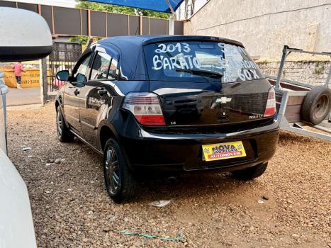 CHEVROLET Agile 1.4 4P LT FLEX, Foto 4 CHEVROLET Agile 1.4 4P LT FLEX, Foto 4