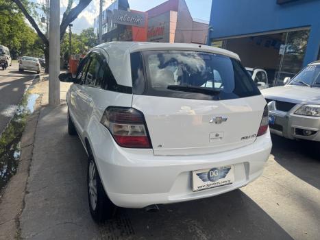 CHEVROLET Agile 1.4 4P LTZ FLEX, Foto 4