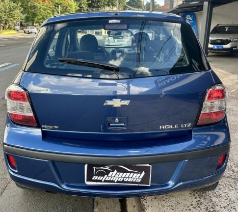 CHEVROLET Agile 1.4 4P LTZ FLEX, Foto 4