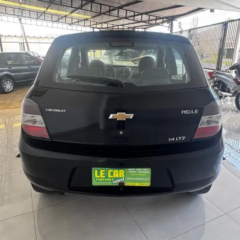CHEVROLET Agile 1.4 4P LT FLEX, Foto 9