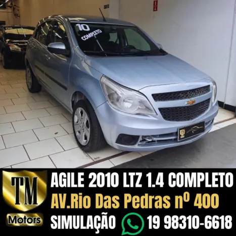 CHEVROLET Agile 1.4 4P LTZ FLEX, Foto 6
