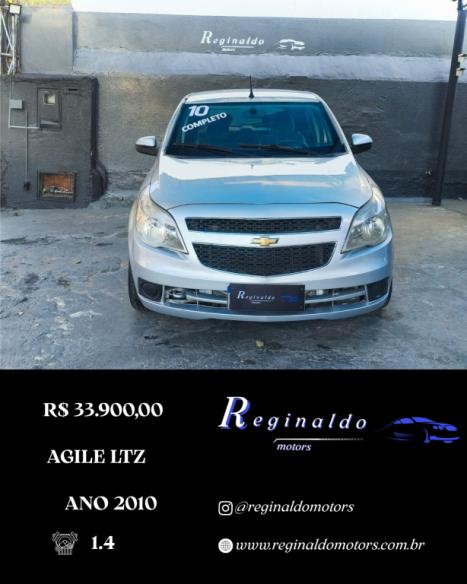 CHEVROLET Agile 1.4 4P LTZ FLEX, Foto 6