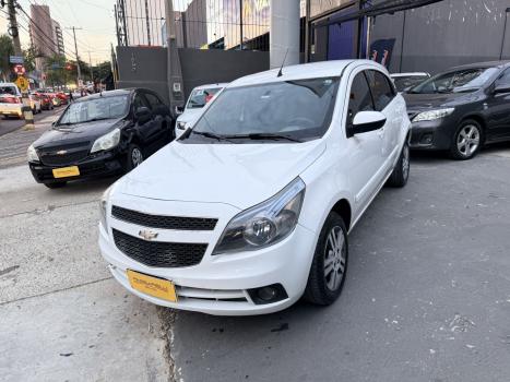 CHEVROLET Agile 1.4 4P FLEX LTZ EASYTRONIC AUTOMATIZADO, Foto 2