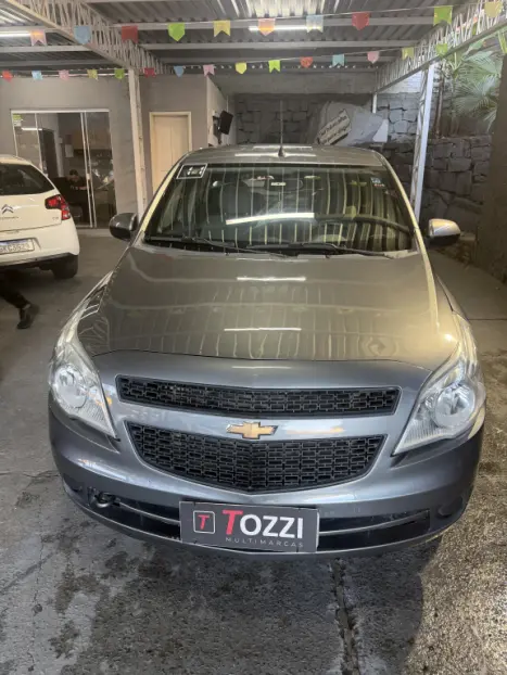 CHEVROLET Agile 1.4 4P LT FLEX, Foto 9