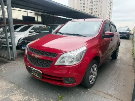 CHEVROLET Agile 1.4 4P LT FLEX, Foto 2