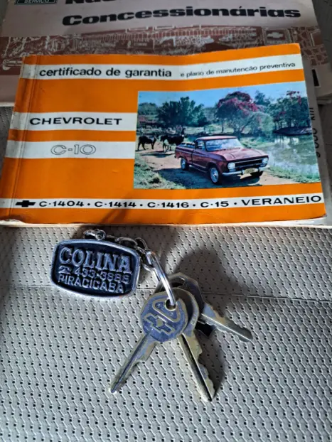 CHEVROLET C-10 4.1 CABINE SIMPLES, Foto 21 CHEVROLET C-10 4.1 CABINE SIMPLES, Foto 21