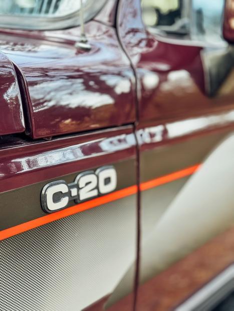 CHEVROLET C-20 4.1 4P CUSTOM S CABINE DUPLA, Foto 5 CHEVROLET C-20 4.1 4P CUSTOM S CABINE DUPLA, Foto 5