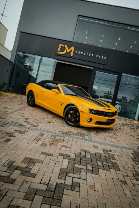 CHEVROLET Camaro 6.2 V8 32V SS CONVERS�VEL AUTOM�TICO, Foto 2