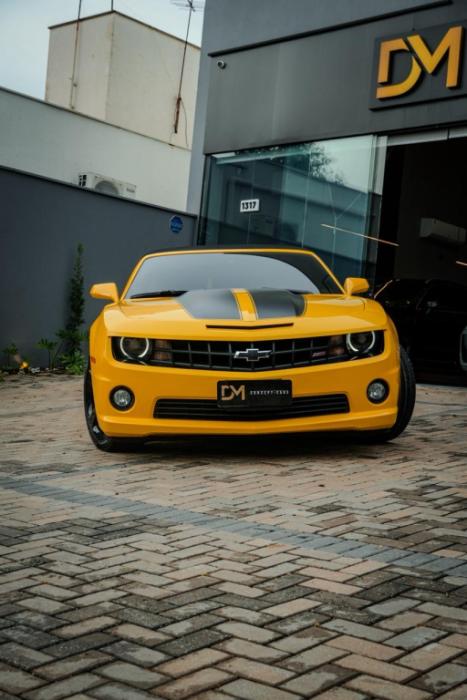 CHEVROLET Camaro 6.2 V8 32V SS CONVERS�VEL AUTOM�TICO, Foto 4