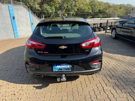 CHEVROLET Cruze Hatch 1.4 16V 4P LTZ SPORT6 TURBO FLEX AUTOMTICO, Foto 8