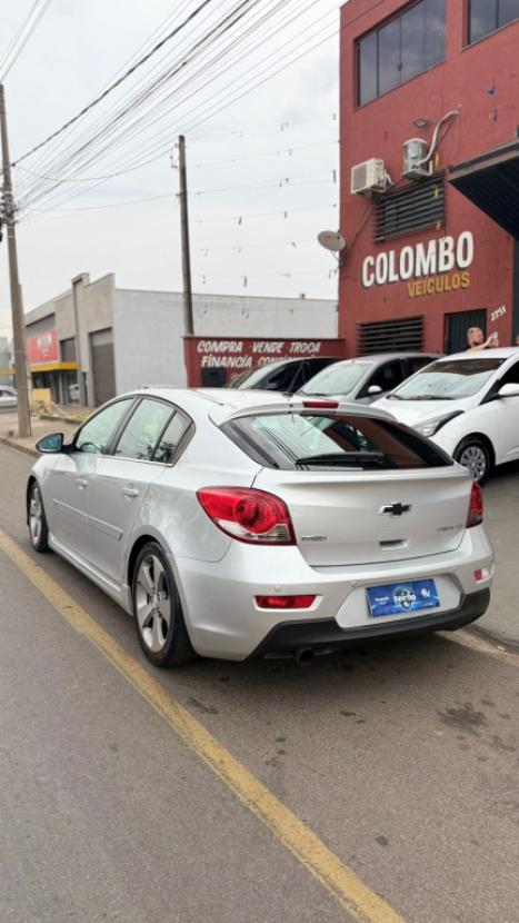 CHEVROLET Cruze Hatch 1.8 16V 4P LT SPORT FLEX AUTOMTICO, Foto 4