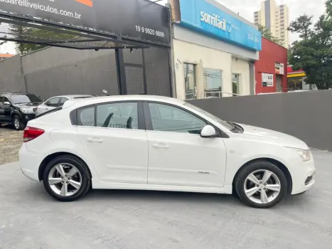 CHEVROLET Cruze Hatch 1.8 16V 4P LT SPORT6 FLEX AUTOMTICO, Foto 4