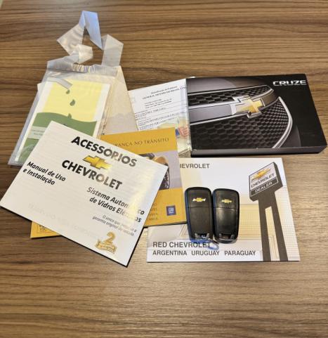 CHEVROLET Cruze Hatch 1.8 16V 4P LT SPORT6 FLEX AUTOM�TICO, Foto 8